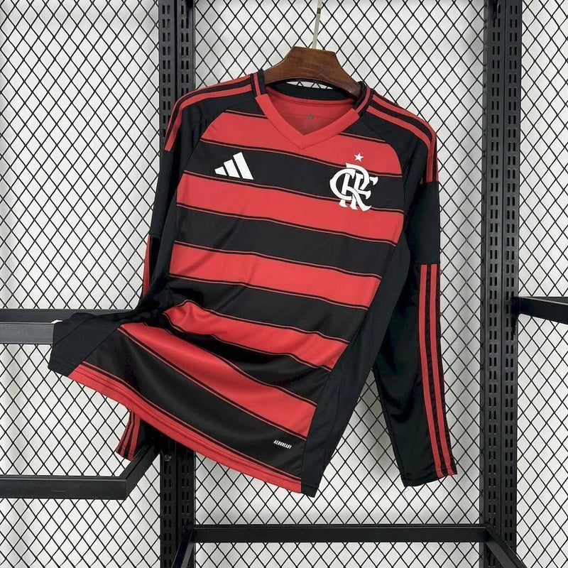 Camisa Flamengo 25/26 Manga Longa