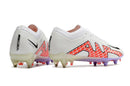 Chuteira Nike Mercurial Vapor XV Elite SG Campo - Branca e Vermelha