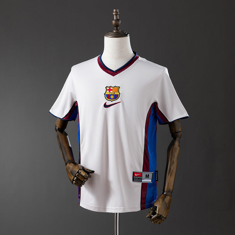 Barcelona 98/99 Away - Retrô