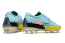 Chuteira Nike Phantom GT2 Elite Campo - Azul