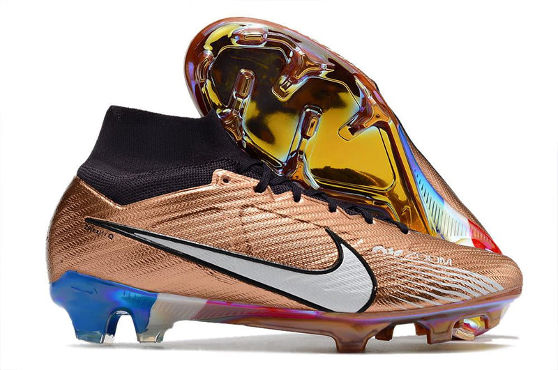 Chuteira Nike Air Zoom Mercurial Superfly IX Elite Campo - Mbappé