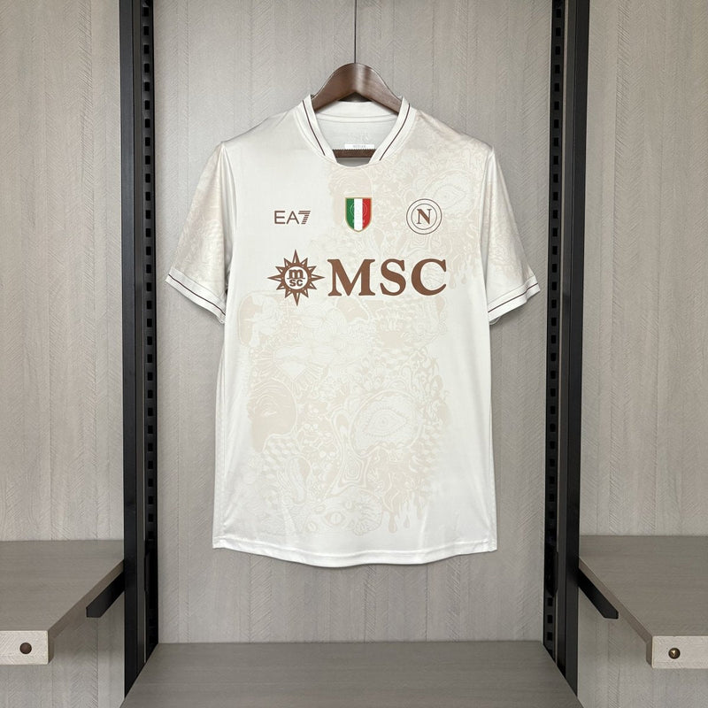 Camisa Napoli Away 2025/26 Torcedor