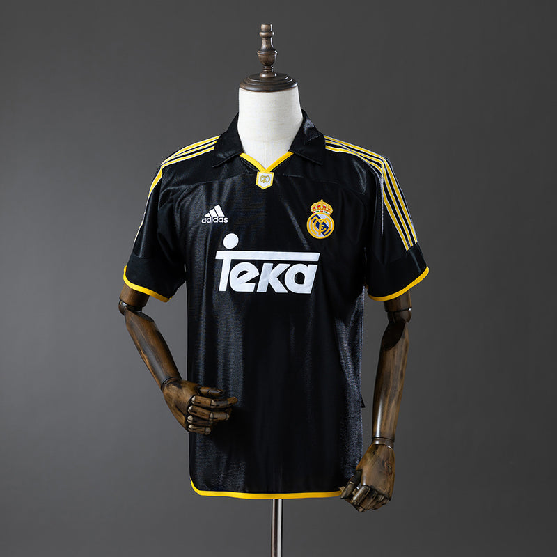 Real Madrid 1998/99 Fora - Retrô