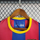 Barcelona 10/11 Home - Retrô