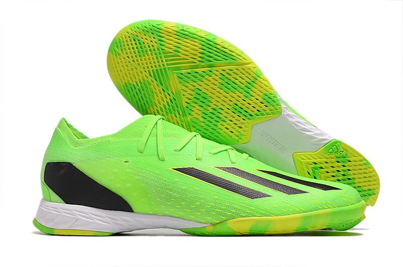 Chuteira Adidas X Speed Portal 3 Futsal - Verde