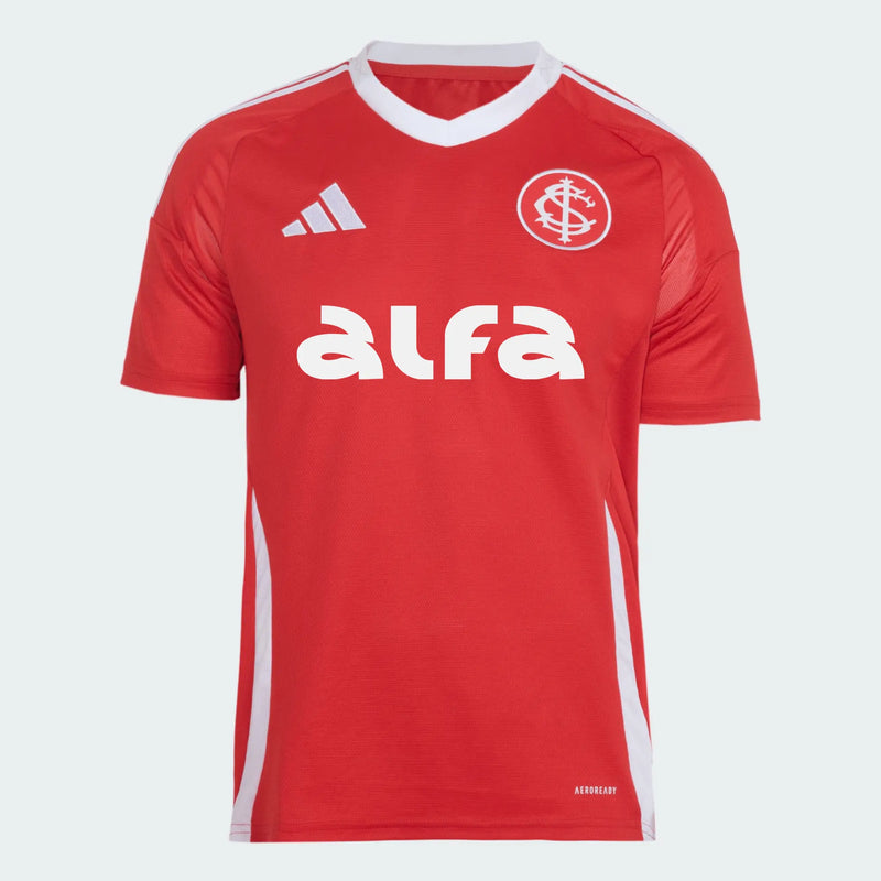 Camisa adidas Internacional 2025/26 I Com Patrocínios