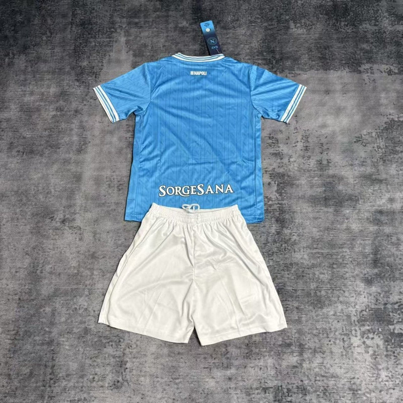 Conjunto Infantil Napoli 2025/26