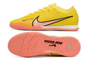 Chuteira Nike Air Zoom Mercurial Vapor XV Elite Futsal - Amarela