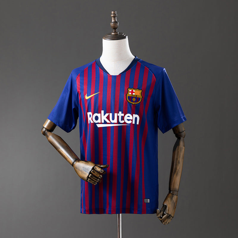 Barcelona 18/19 Home - Retrô