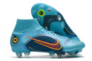 Chuteira Nike Mercurial Superfly 8 Elite SG Campo - Azul
