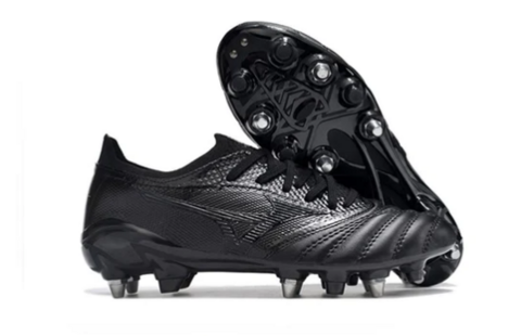 Chuteira Mizuno Morelia Neo 3 trava mista SG Campo