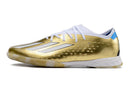 Chuteira Adidas X Speed Portal 3 Futsal - Gold