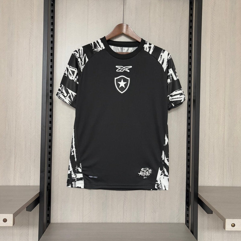 Camisa Botafogo Reebok Prematch 2025/26