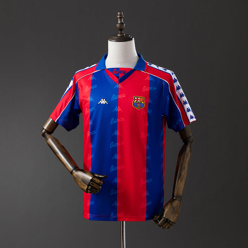 Barcelona 92/95 Home - Retrô