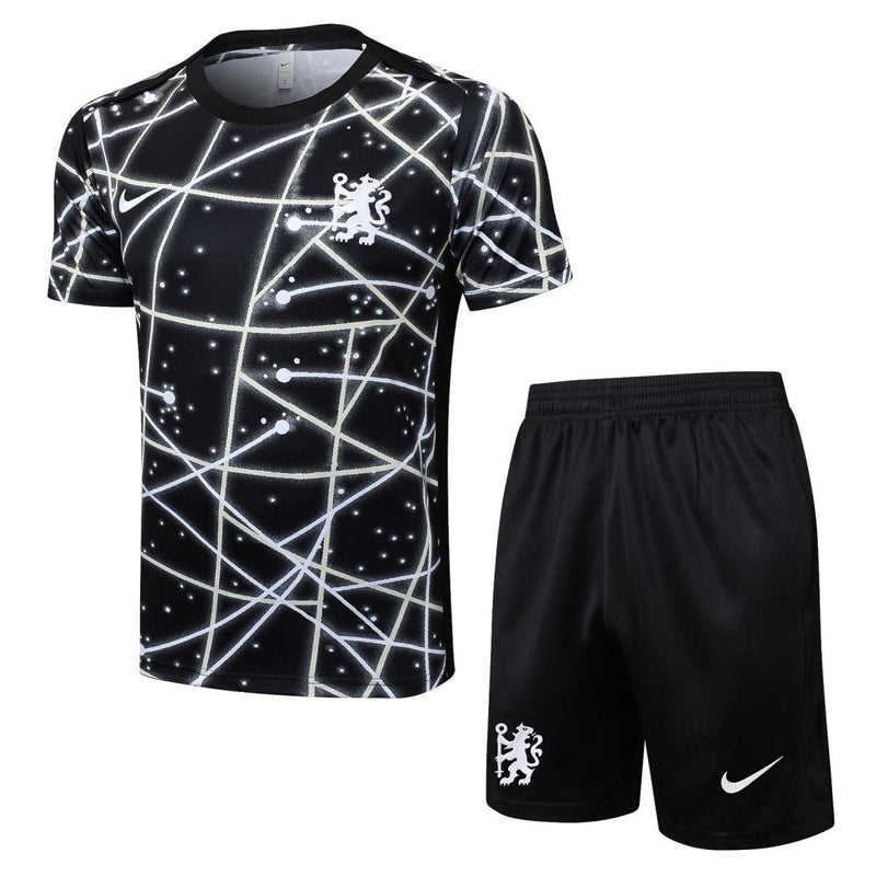 Kit de Treino adulto Chelsea  2025/26 Short e Camisa