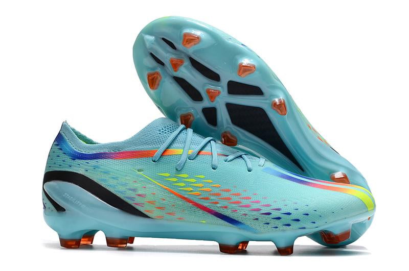 Chuteira Adidas X Speed portal Campo - Azul