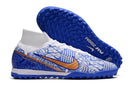 Chuteira Nike Air Zoom Mercurial Superfly IX Elite Society - Azul