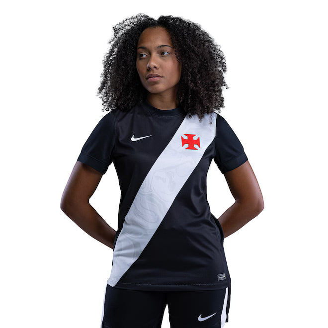 Camisa do Vasco I 2026/27 Nike Torcedor Feminina