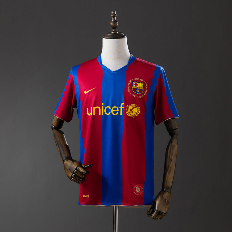 Barcelona 07/08 Home - Retrô