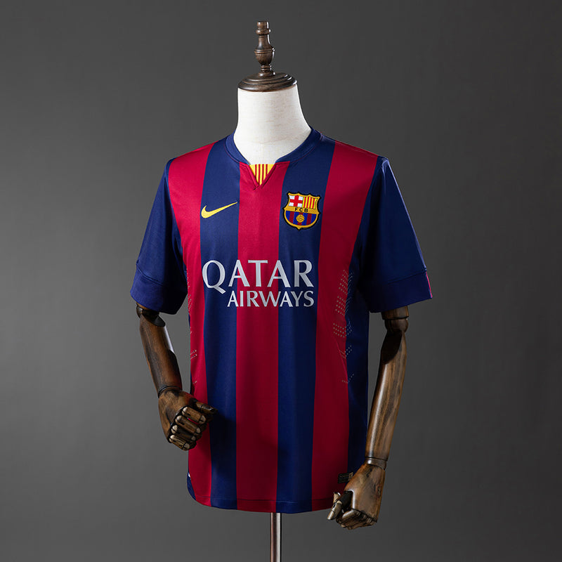 Barcelona 14/15 Home - Retrô