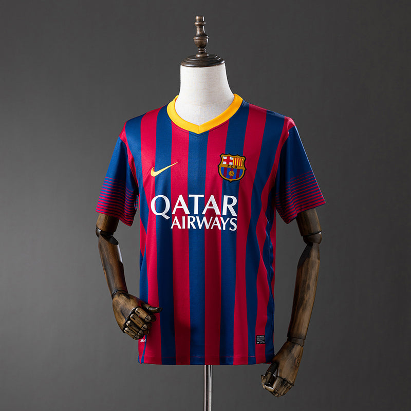 Barcelona 13/14 Home - Retrô