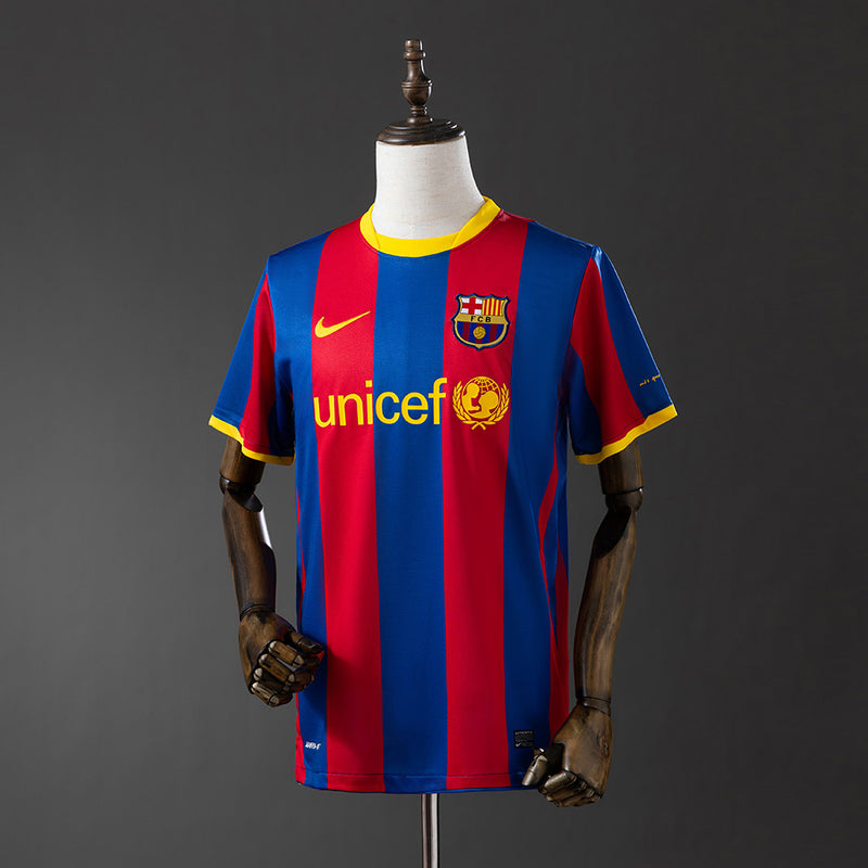 Barcelona 10/11 Home - Retrô