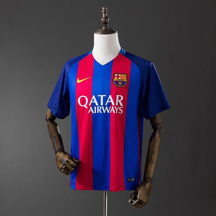Barcelona 16/17 Home - Retrô