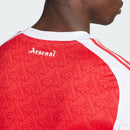 Camisa I Arsenal 2025/26 Adidas Torcedor