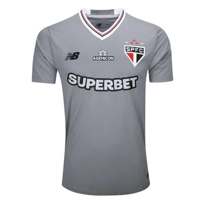 Camisa São Paulo 25/26 Grey Days