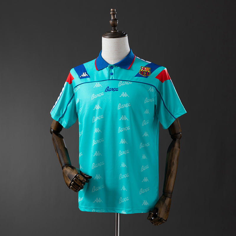 Barcelona 92/95 Away - Retrô