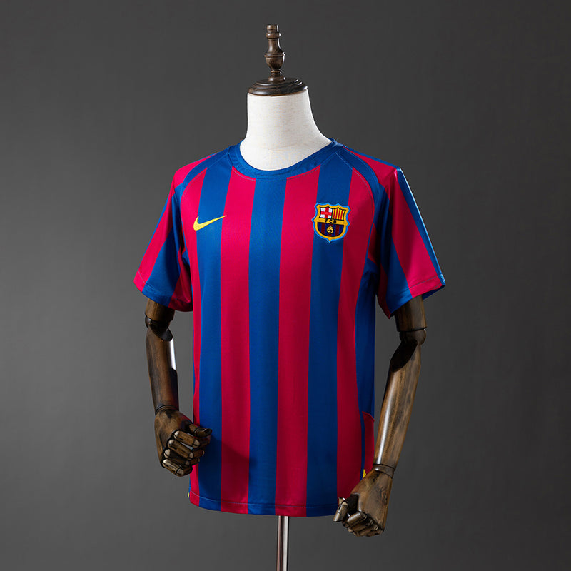 Barcelona 05/06 Home - Retrô