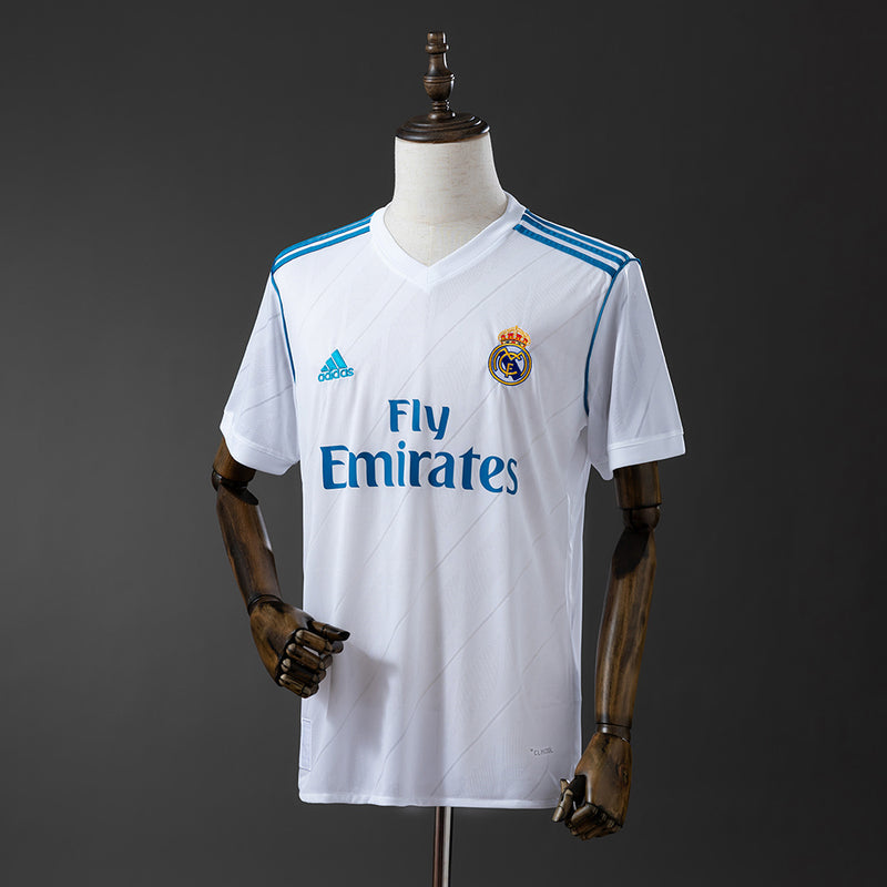 Real Madrid 2017/18 Casa - Retrô