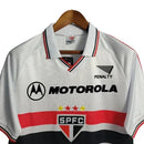 Camisa Retrô São Paulo Motorola 1999 Home