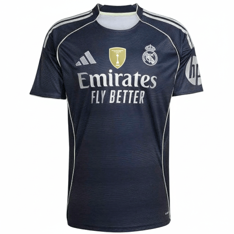 Camisa Real Madrid Third 2025/26 Patch FIFA Intercontinental Champions