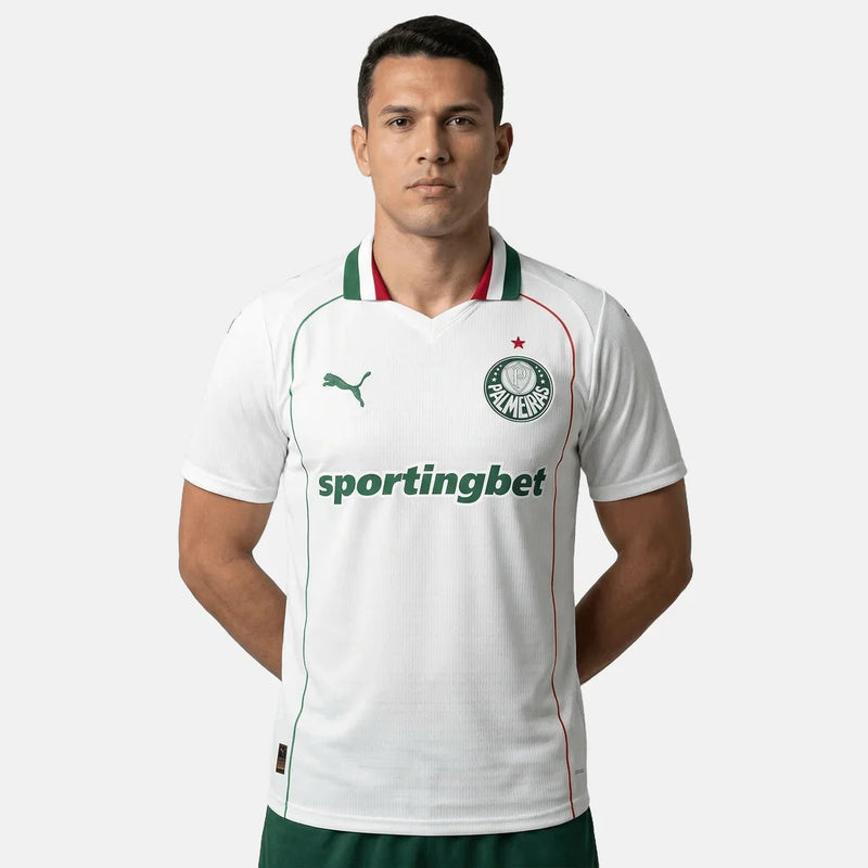 Camisa Palmeiras Away  2026/27 - Branca - Jogador