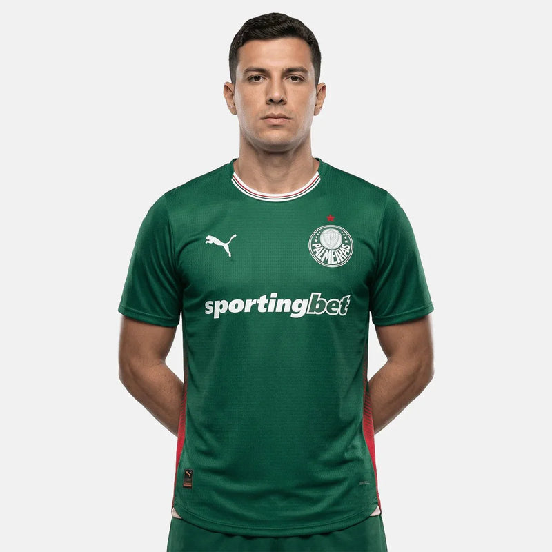 Camisa Palmeiras Home 2026/27 - Verde - Jogador