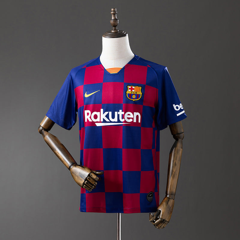 Barcelona 19/20 Home - Retrô