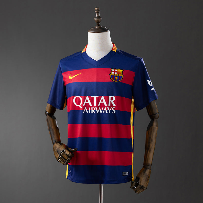 Barcelona 15/16 Home - Retrô