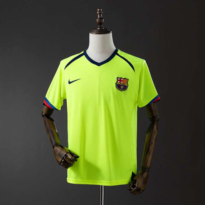 Barcelona 05/06 Away - Retrô
