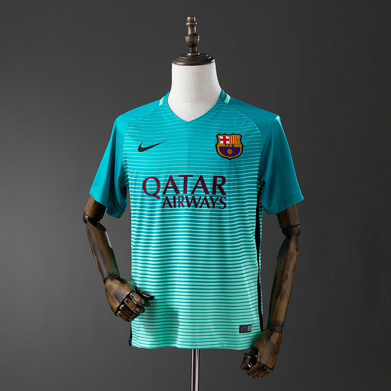 Barcelona 16/17 Terceiro - Retrô