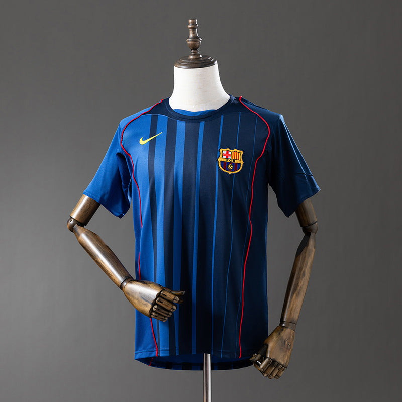 Barcelona 04/05 Away - Retrô