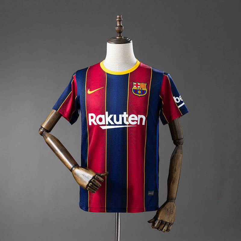 Barcelona 20/21 Home - Retrô