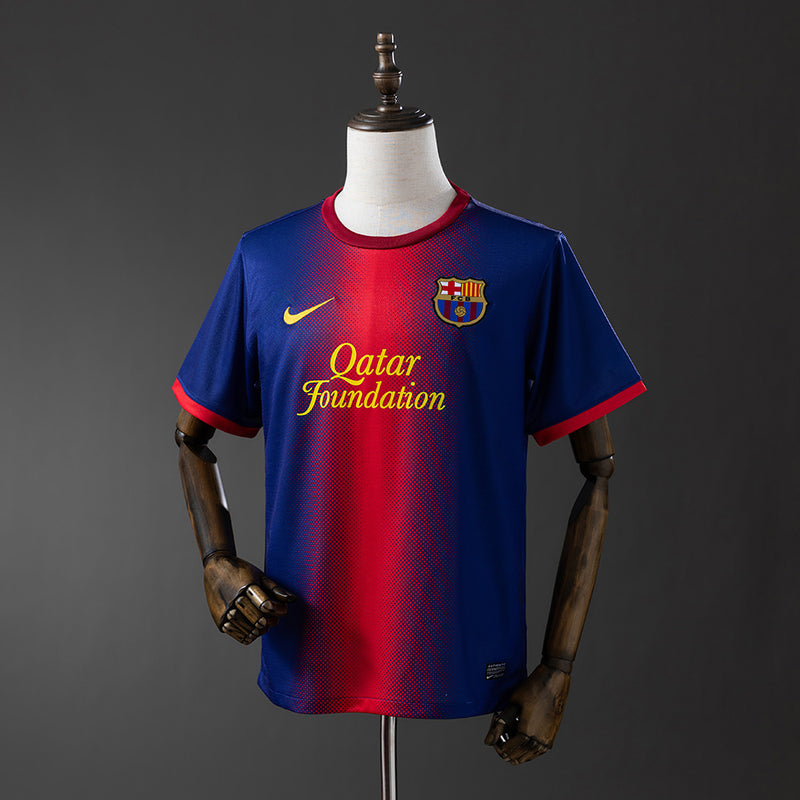 Barcelona 13/14 Home - Retrô