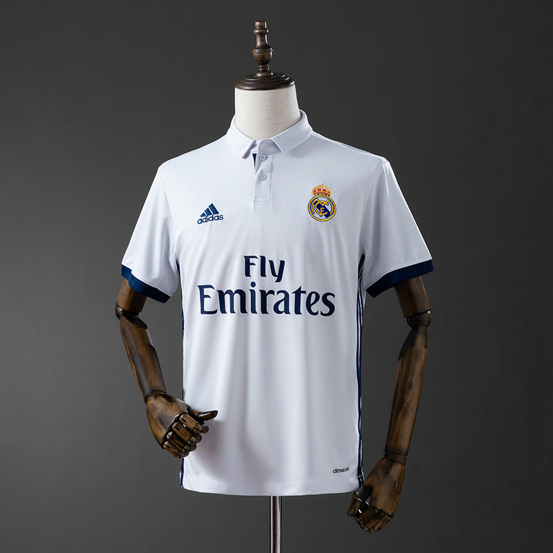 Real Madrid 2016/17 Casa - Retrô