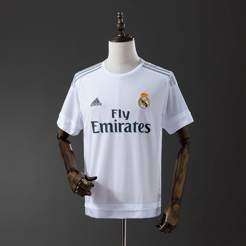 Real Madrid 2015/16 Casa - Retrô