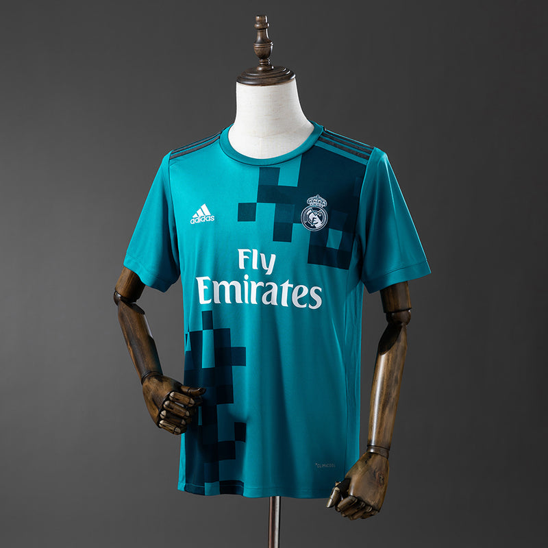 Real Madrid 2017/18 Terceiro - Retrô