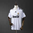 Real Madrid 2008/09 Casa - Retrô