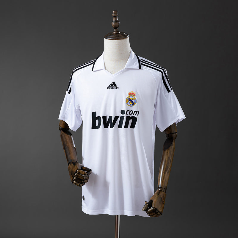 Real Madrid 2008/09 Casa - Retrô