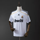 Real Madrid 2009/10 Casa - Retrô