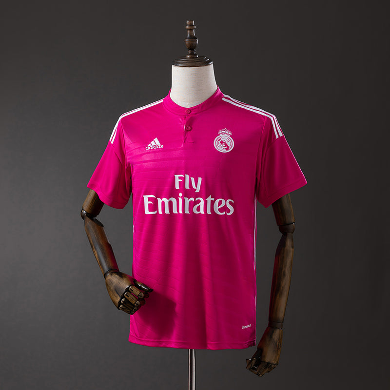 Real Madrid 2014/15 Fora - Retrô